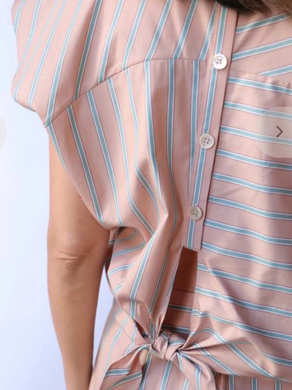 Rachel Comey Mora Top in Terracotta - Picture 4 of 4